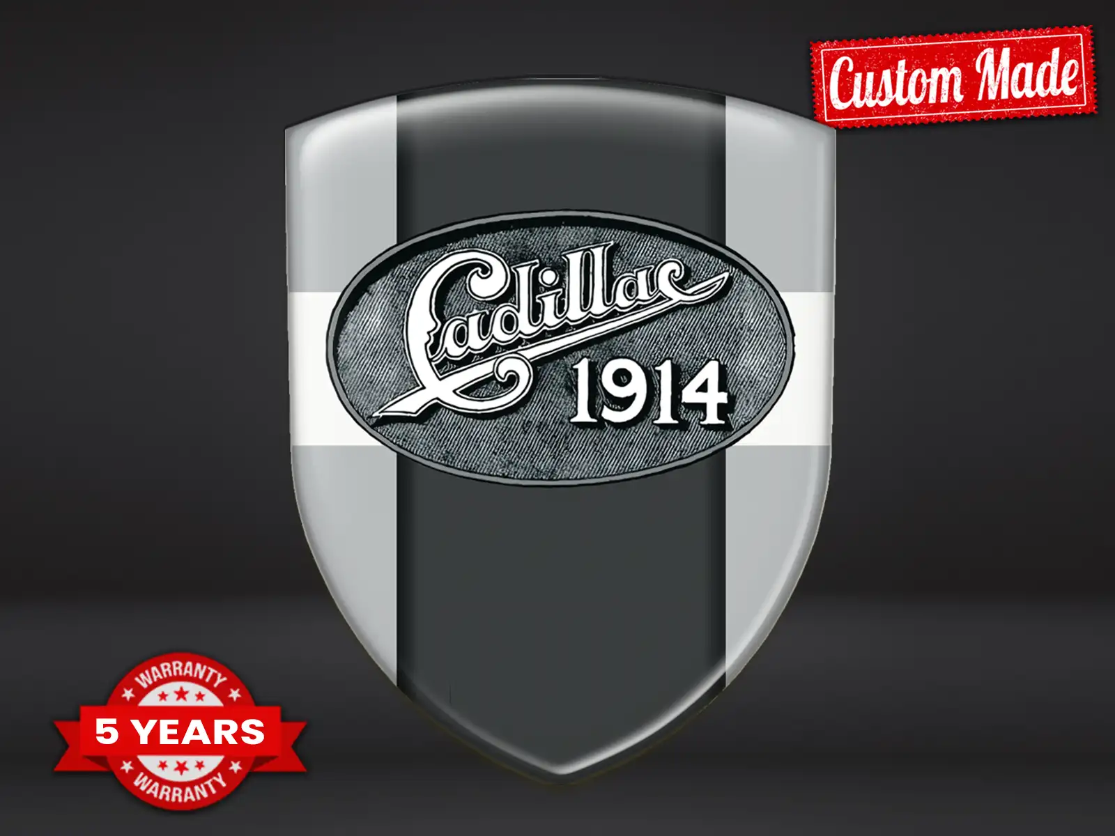 Cadillac Coole Auto-Aufkleber Stabil ST